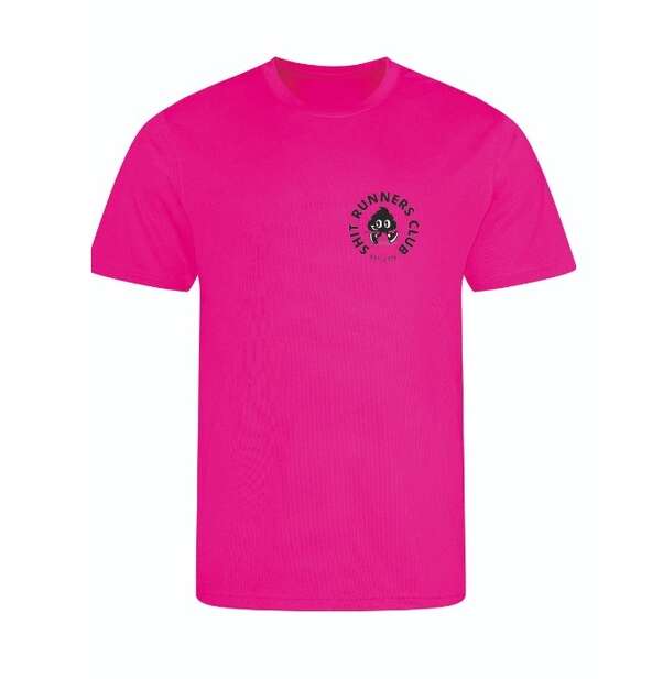 Shit Runners Club Running T-Shirt - Image 8