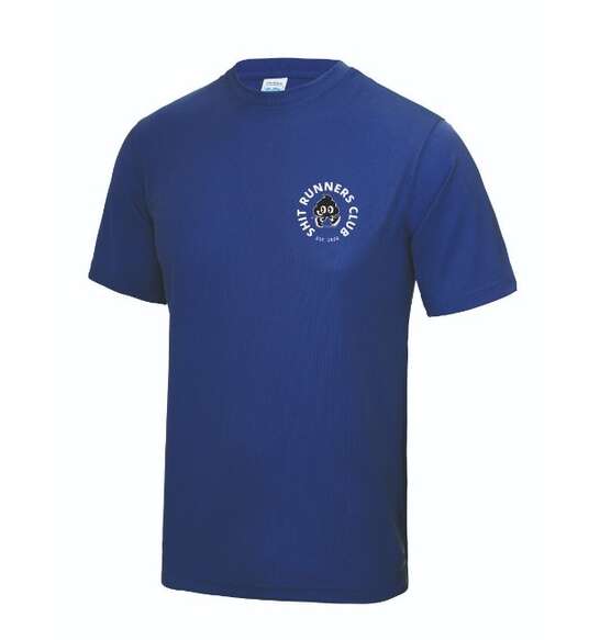 Shit Runners Club Running T-Shirt - Image 9