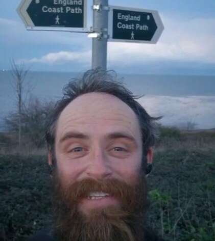 Rob Pope Real Life Forrest Gump Shit Runner