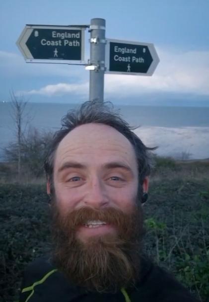 Rob Pope Real Life Forrest Gump Shit Runner