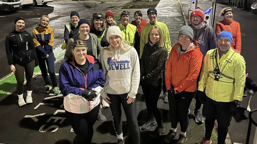 Kendal running club launches to great success - Kendal Shit Runners Club