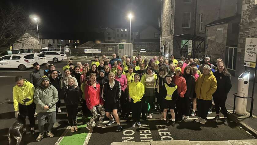Kendal Shit Runners Club agrees first partnership