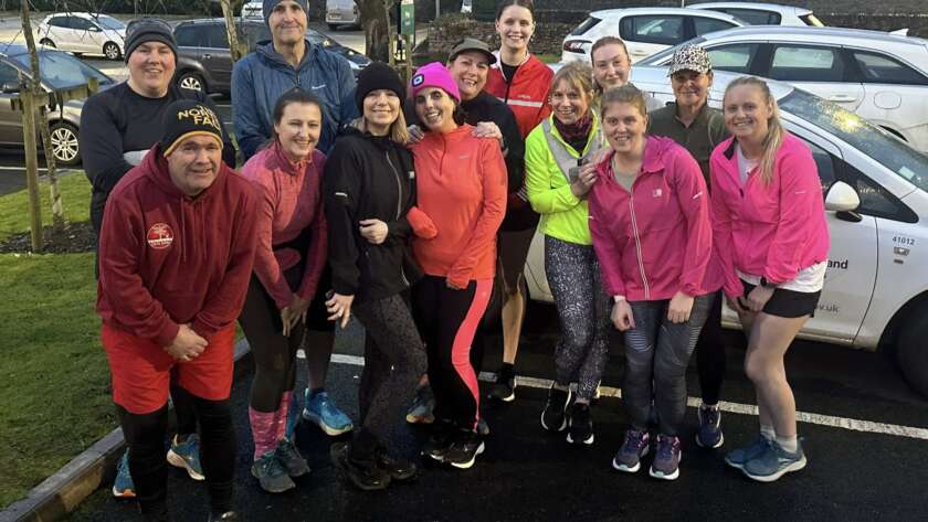 Novice runner reflects on Shit Runners Club