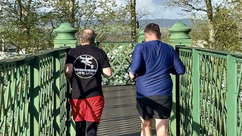 Kendal Shit Runners Club marks 3 month milestone
