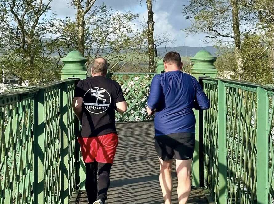 Kendal Shit Runners Club marks 3 month milestone