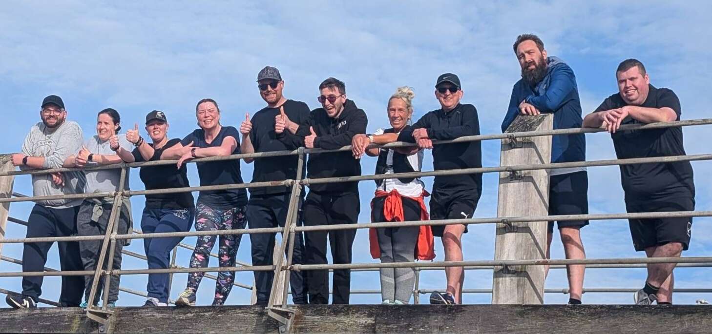 Morecambe and Carnforth Shit Runners Club, Hest Bank
