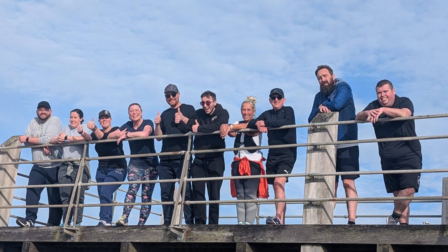 Morecambe and Carnforth Shit Runners Club, Hest Bank
