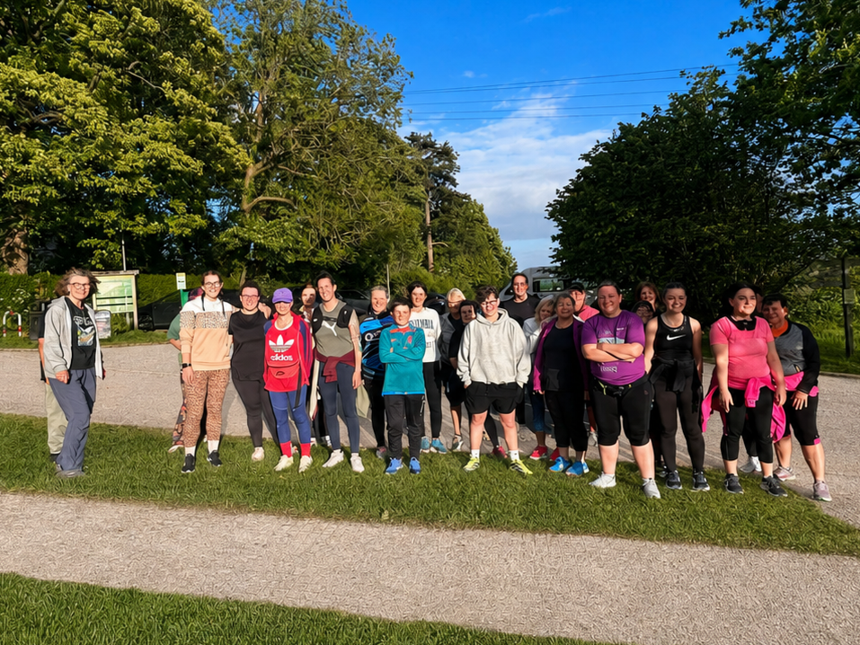Ulverston Shit Runners Club, Ford Park