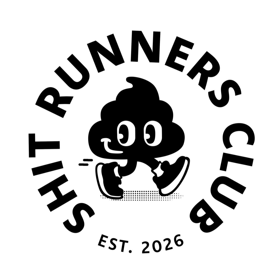 Shit Runners Club logo