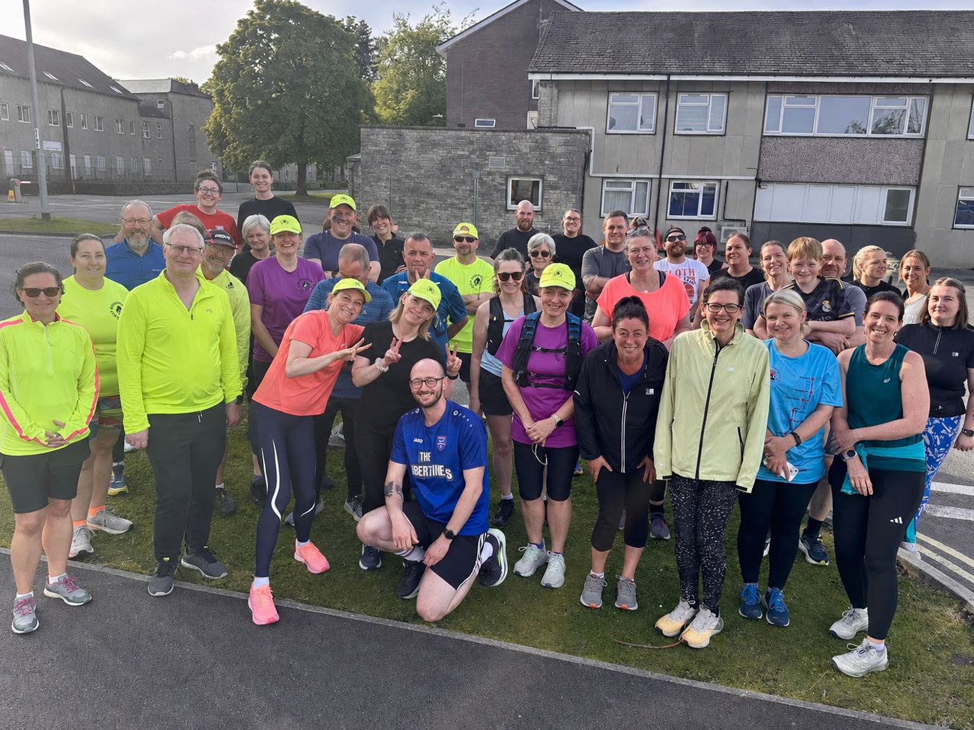 Kendal Shit Runners Club, County Hall