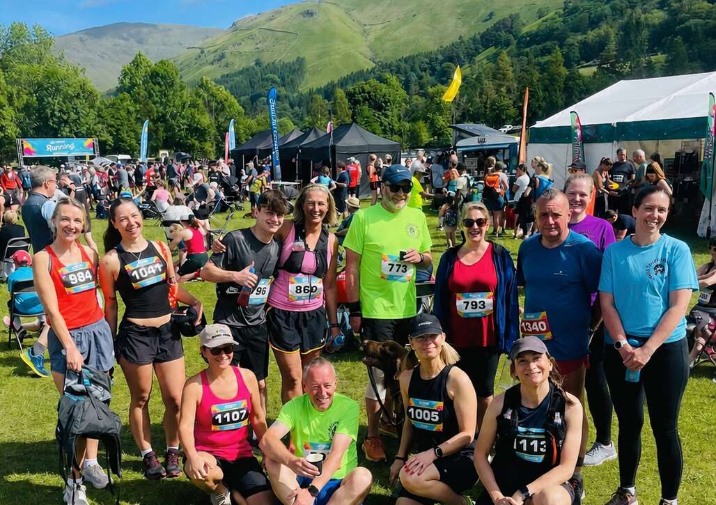 Shit Runners at the Grasmere Gallop
