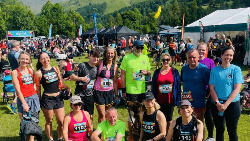 Shit Runners at the Grasmere Gallop