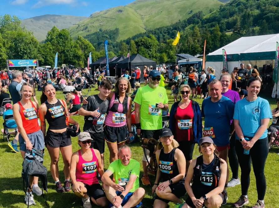 Shit Runners at the Grasmere Gallop