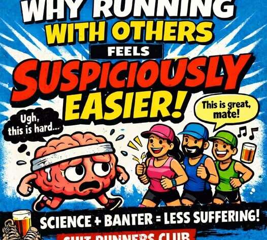 Running with others