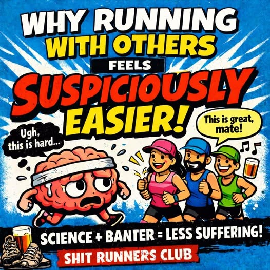 Running with others