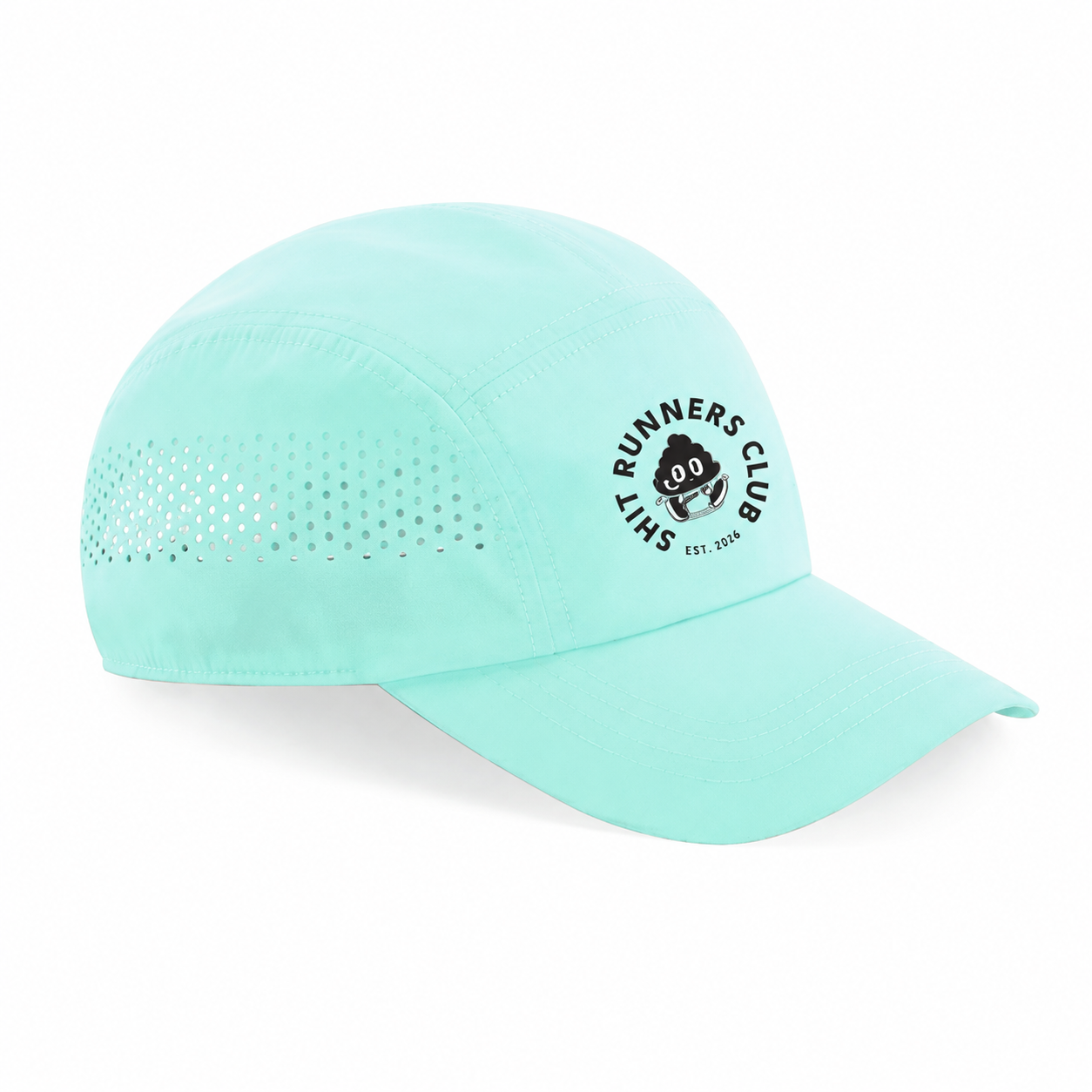 Shit Runners Club Running Cap - Image 6