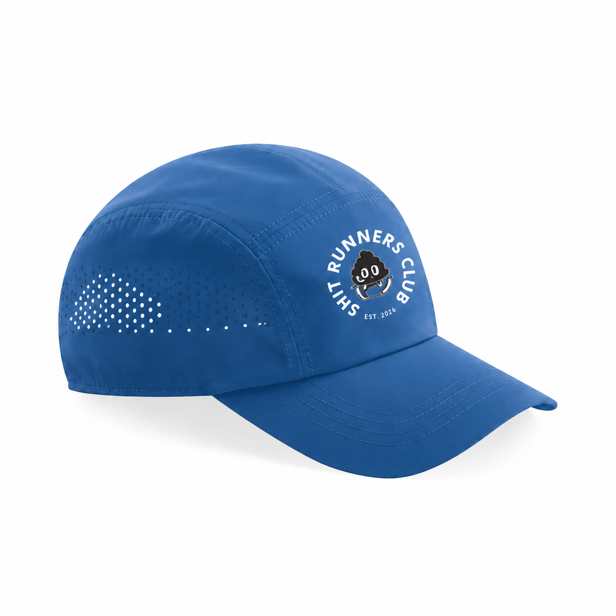 Shit Runners Club Running Cap - Image 4