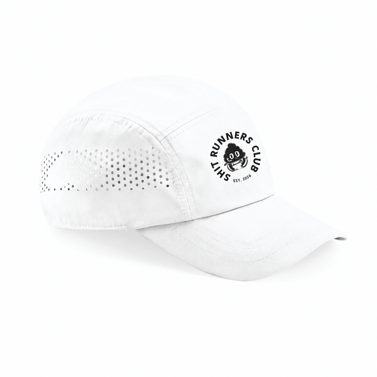 Shit Runners Club Running Cap - Image 3