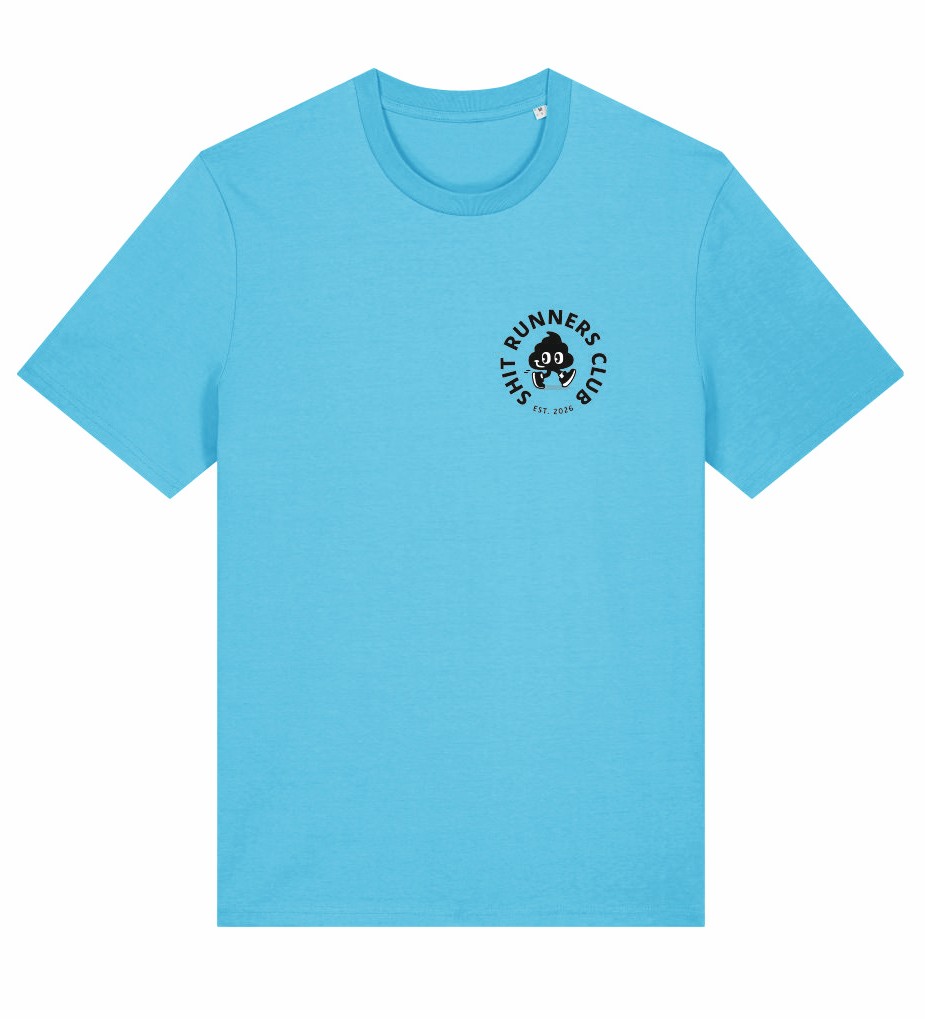 Shit Runners Club Heavy Cotton T-Shirt - Image 3