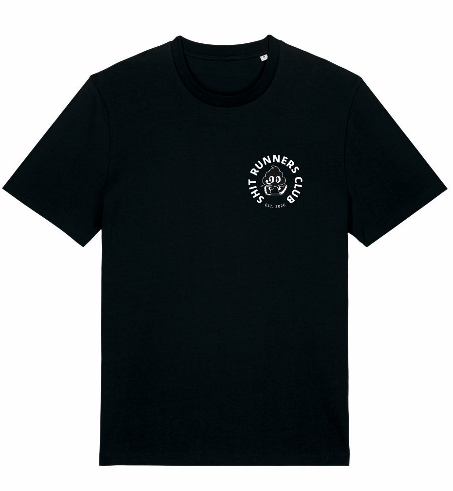 Shit Runners Club Heavy Cotton T-Shirt