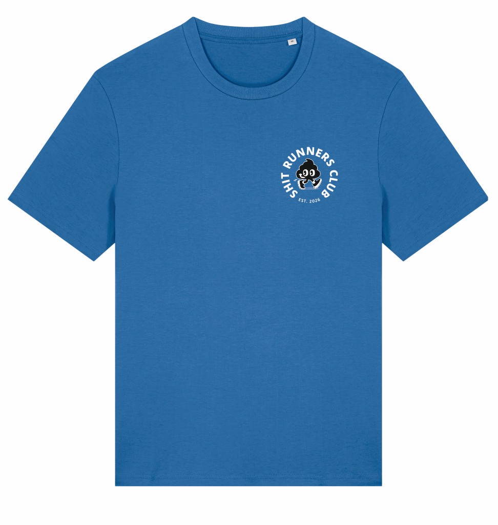 Shit Runners Club Heavy Cotton T-Shirt - Image 5