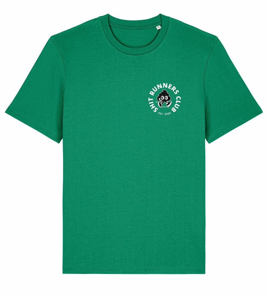 Shit Runners Club Heavy Cotton T-Shirt - Image 6