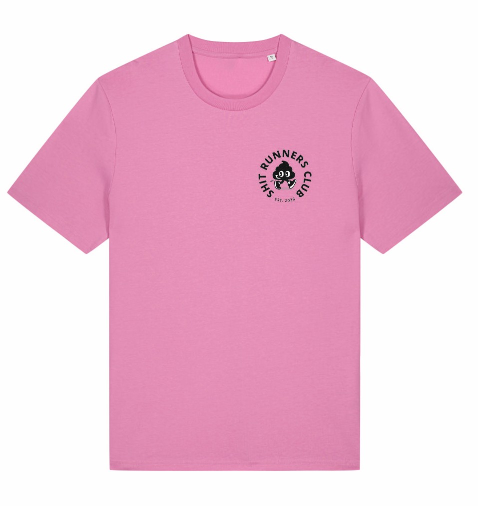 Shit Runners Club Heavy Cotton T-Shirt - Image 2