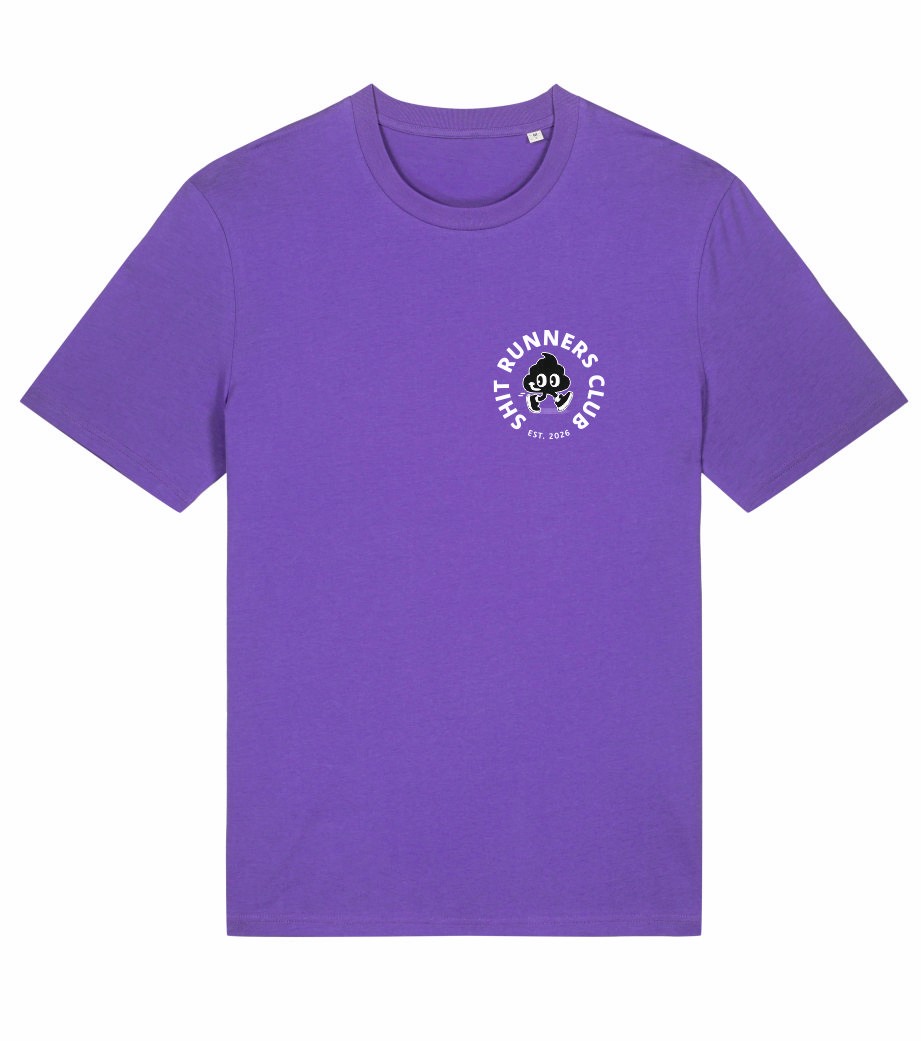 Shit Runners Club Heavy Cotton T-Shirt - Image 7