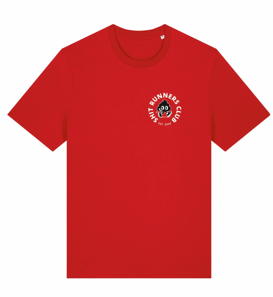 Shit Runners Club Heavy Cotton T-Shirt - Image 8