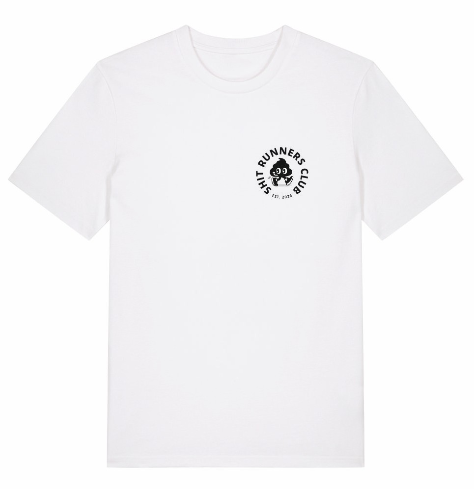 Shit Runners Club Heavy Cotton T-Shirt - Image 9
