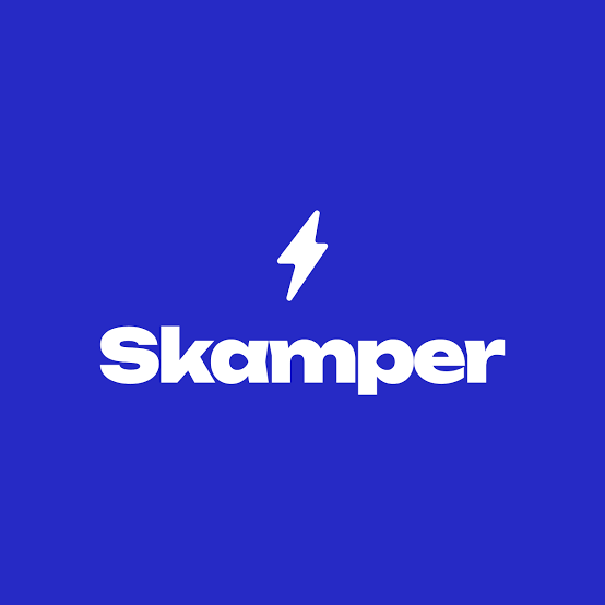 Skamper logo